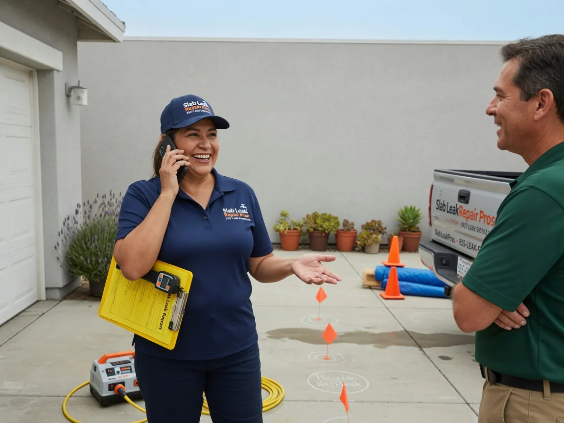 Slab Leak Repair Severn, NC FAQs